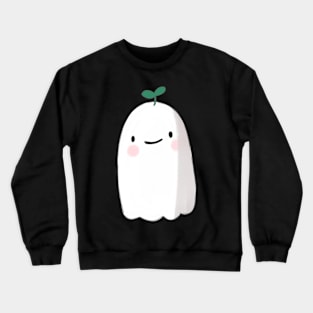 Cute Ghost art Crewneck Sweatshirt